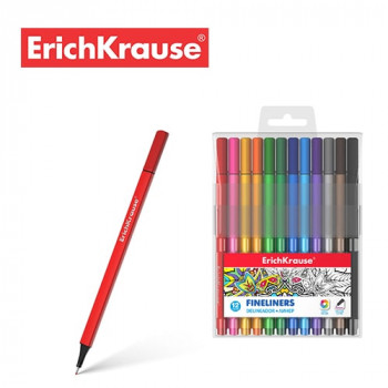 Fineliners ErichKrause® 12 colors